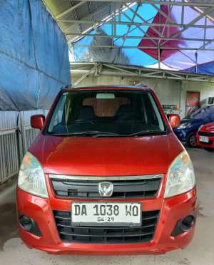 Jual bekas Suzuki Karimun Wagon R 2014,lokasi di Banjarmasin Kota