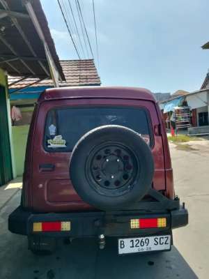 Jual bekas Suzuki Katana 1986 Bensin,lokasi di Bekasi Kab.
