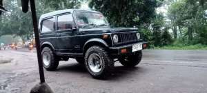 Jual bekas Suzuki Katana 1988 Bensin,lokasi di Bogor Kab.