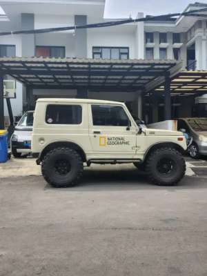 Jual bekas Suzuki Katana 1990 modif offroad,lokasi di Bandung Kota