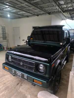 Jual bekas Suzuki Katana 1997 Hijau,lokasi di Sumedang Kab.