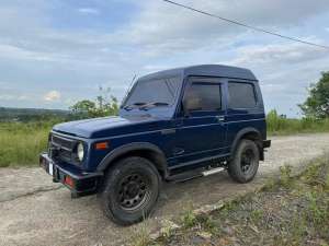 Jual bekas Suzuki Katana 2001 Bensin,lokasi di Balikpapan Kota