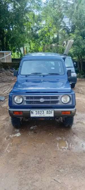 Jual bekas Suzuki Katana 2002,lokasi di Madiun Kab.