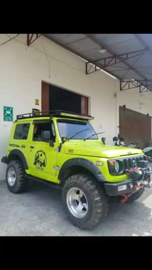 Jual bekas Suzuki Katana Full Modif Jimny Offroad 4x4,lokasi di Jakarta Barat