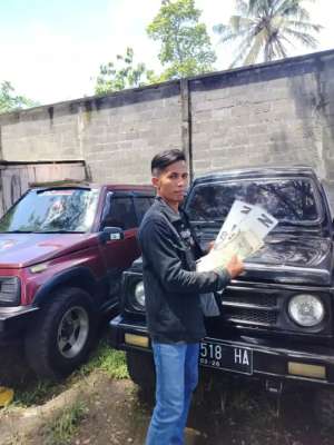 Jual bekas Suzuki katana GX manual tahun 2000,lokasi di Malang Kab.