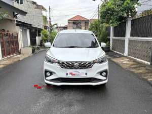 Jual bekas Suzuki New Ertiga GX Hybrid 1.5 AT 2023 Putih,lokasi di Bogor Kab.