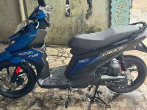 Jual bekas Suzuki Nex 2 Biru 2024,lokasi di Cimahi Kota