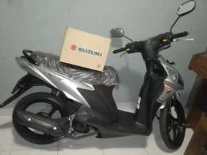 Jual bekas Suzuki Nex 2017 Silver,lokasi di Bogor Kota