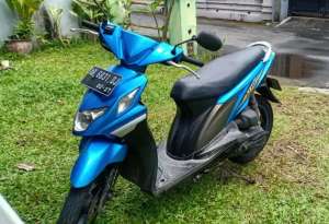 Jual bekas Suzuki Nex Karbu th 2012 warna biru,lokasi di  ,Yogyakarta Kota