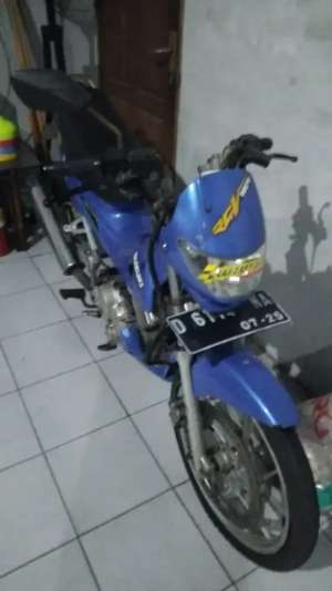 Jual bekas Suzuki raiders 125 built up,lokasi di Cimahi Kota
