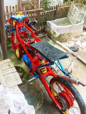 Jual bekas Suzuki rgr 150cc,lokasi di Majalengka Kab.