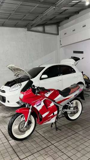 Jual bekas suzuki RGR 2tak,lokasi di Banyumas Kab.