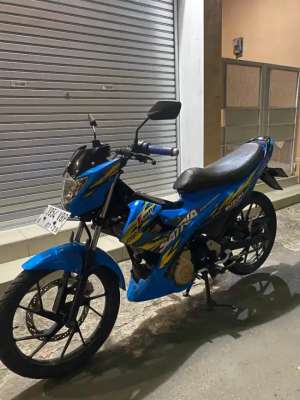 Jual bekas Suzuki Satria 2014,lokasi di Bandung Kota