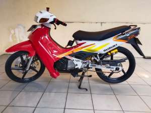 Jual bekas Suzuki satria 2tak R120,lokasi di Jakarta Utara