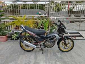 Jual bekas Suzuki satria f 150 CC th 2009,lokasi di Tangerang Kota