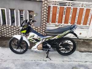 Jual bekas Suzuki Satria F 150cc thn 2013 plat 2028 mesin halus,lokasi di Tangerang Kota