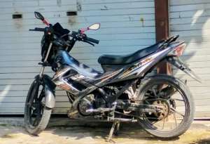 Jual bekas Suzuki satria f,lokasi di Jakarta Barat