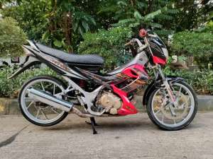 Jual bekas Suzuki Satria F Fu Barong 2012 Ganteng Murah,lokasi di Jakarta Utara