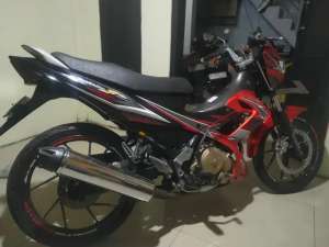Jual bekas Suzuki Satria F150 SCD Low KM,lokasi di Cimahi Kota