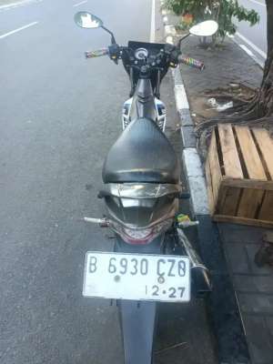 Jual bekas Suzuki Satria f150 tahun 2014,lokasi di Jakarta Pusat