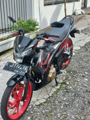 Jual bekas Suzuki satria fi 2016,lokasi di Malang Kota