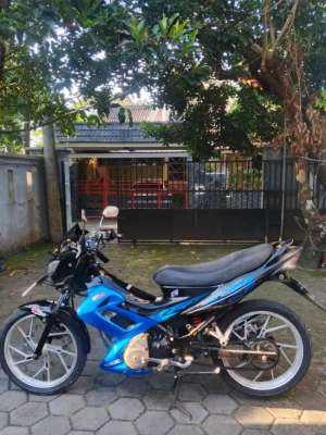 Jual bekas Suzuki Satria Fu 150 2010,lokasi di Sleman Kab.