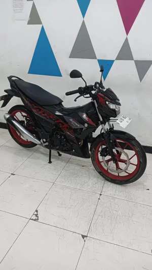 Jual bekas Suzuki Satria FU 150 FI 2018 Dp.2jt,lokasi di Semarang Kota