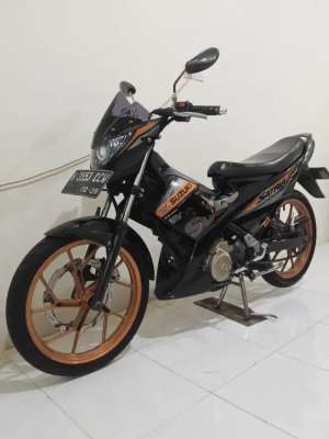 Jual bekas Suzuki satria Fu 150cc 2016 FULL ORISINIL,lokasi di Tangerang Kab.