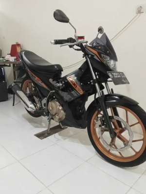 Jual bekas Suzuki satria Fu 150cc THN 2016,lokasi di Tangerang Kota