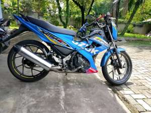 Jual bekas Suzuki satria Fu,lokasi di Depok Kota