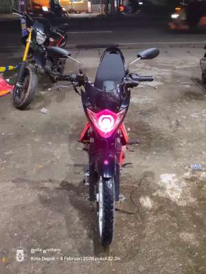 Jual bekas Suzuki Satria FU,lokasi di Depok Kota