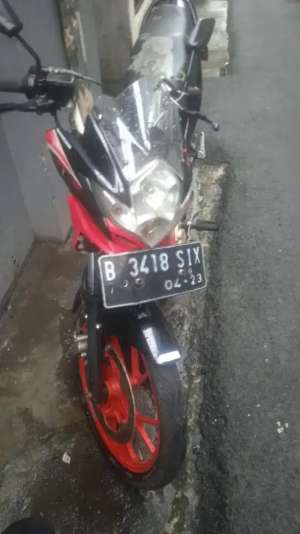 Jual bekas Suzuki satria fu,lokasi di Jakarta Selatan