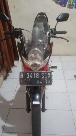 Jual bekas suzuki satria FU,lokasi di Jakarta Selatan