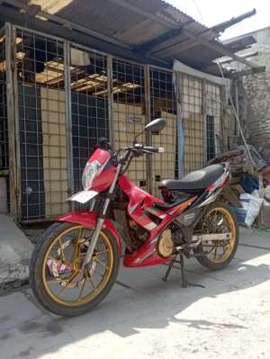 Jual bekas Suzuki Satria FU 2005 CBU Thailand Jos Murmer,lokasi di Jakarta Barat
