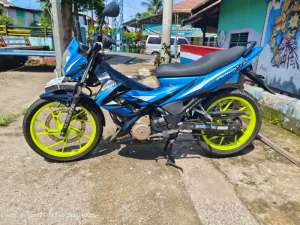 Jual bekas Suzuki satria FU 2008 tangan pertama,lokasi di Banjarbaru Kota