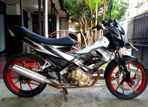 Jual bekas Suzuki Satria FU 2010,lokasi di Bandung Kota
