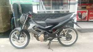 Jual bekas Suzuki satria fu 2011 150cc,lokasi di Bandung Kota
