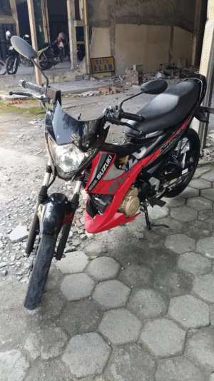 Jual bekas Suzuki Satria Fu 2014,lokasi di Semarang Kota