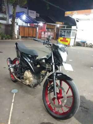 Jual bekas Suzuki satria Fu 2014,lokasi di Jakarta Selatan