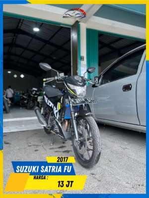 Jual bekas SUZUKI SATRIA FU 2017 NDANG SATSET MASZEHH HIKMAH MOTOR KEPUH MALANG,lokasi di Malang Kota