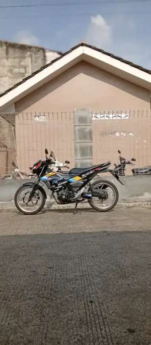 Jual bekas Suzuki Satria FU FI injeksi 2017,lokasi di Bogor Kab.