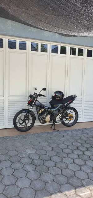 Jual bekas Suzuki Satria fu Karbu,lokasi di Yogyakarta Kota