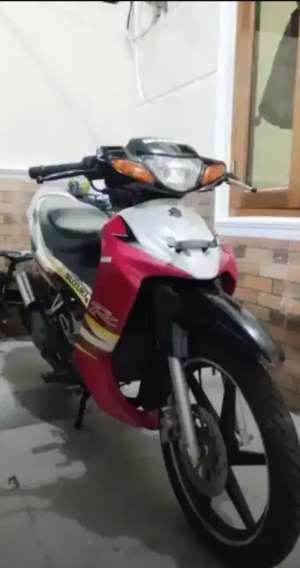 Jual bekas Suzuki satria hiu 120R LSCM 2005,lokasi di Banjarmasin Kota