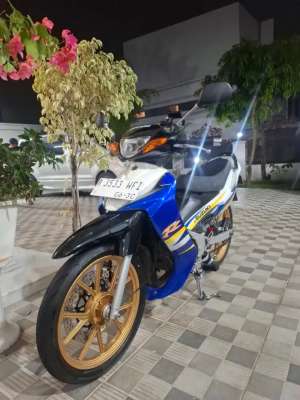Jual bekas Suzuki satria hiu,lokasi di Tangerang Selatan Kota