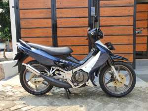 Jual bekas Suzuki Satria Hiu 2 Tak 2004,lokasi di Tangerang Selatan Kota