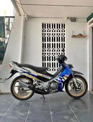 Jual bekas suzuki satria HIU 2004,lokasi di Kendal Kab.