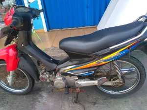 Jual bekas Suzuki shmas 110 CC karburator B dki,lokasi di Bekasi Kota