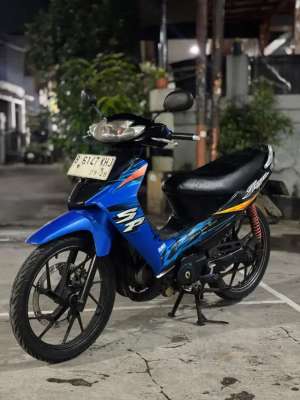 Jual bekas Suzuki Shogun 125 SP Tahun 2008,lokasi di Bekasi Kota