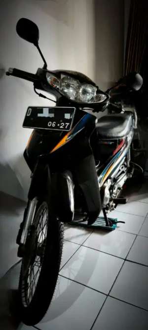 Jual bekas Suzuki Shogun 125 Thn 2004,lokasi di Semarang Kota