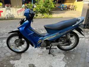 Jual bekas Suzuki Shogun 125 THN 2004 plat AB Wonosari,lokasi di  ,Bantul Kab.